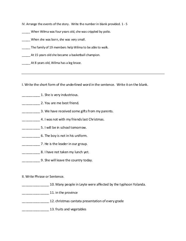 entry 2 writing and reading exam for first grade